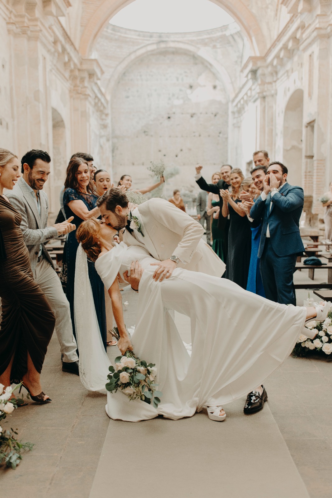 The Wedding of Micaela and Juan Jo in Antigua Guatemala 2